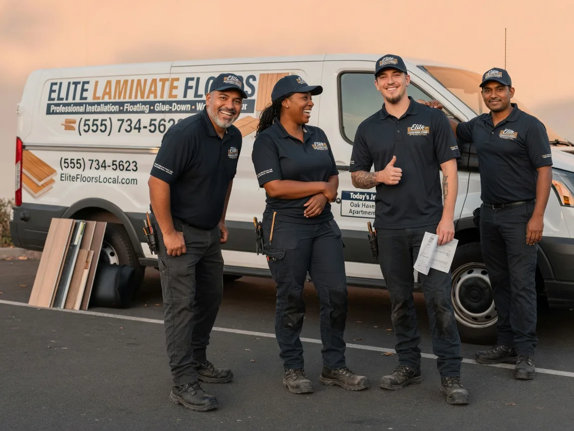 Laminate flooring installation company in Brinklow, MD